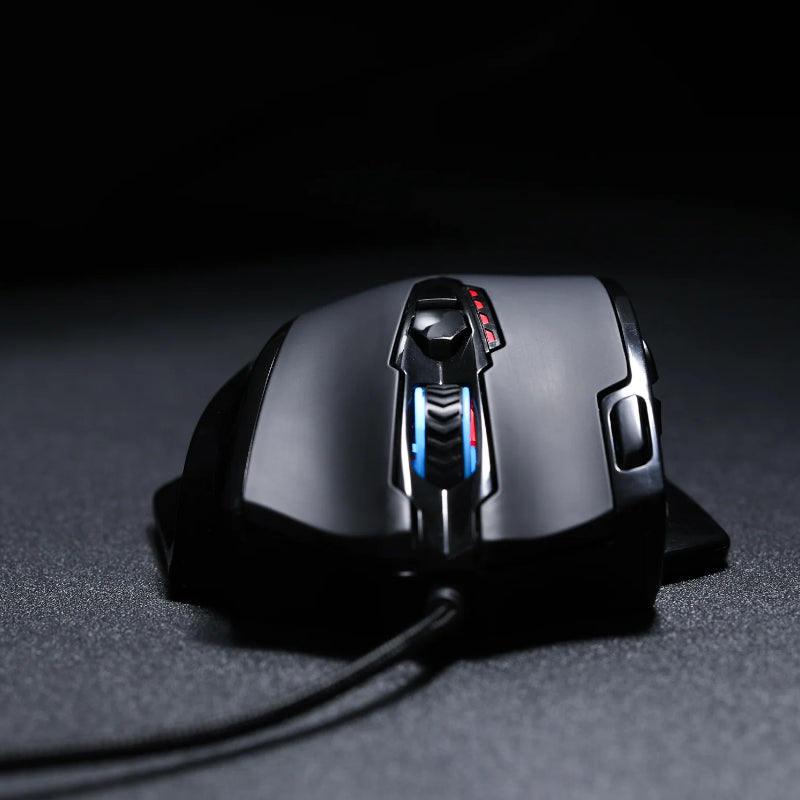 REDRAGON IMPACT 12400DPI MMO Gaming Mouse - Black – image 10