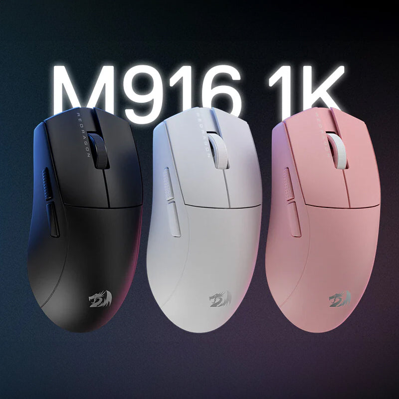 REDRAGON M916 PRO 1K 3-Mode Wireless Gaming Mouse - Black – image 4