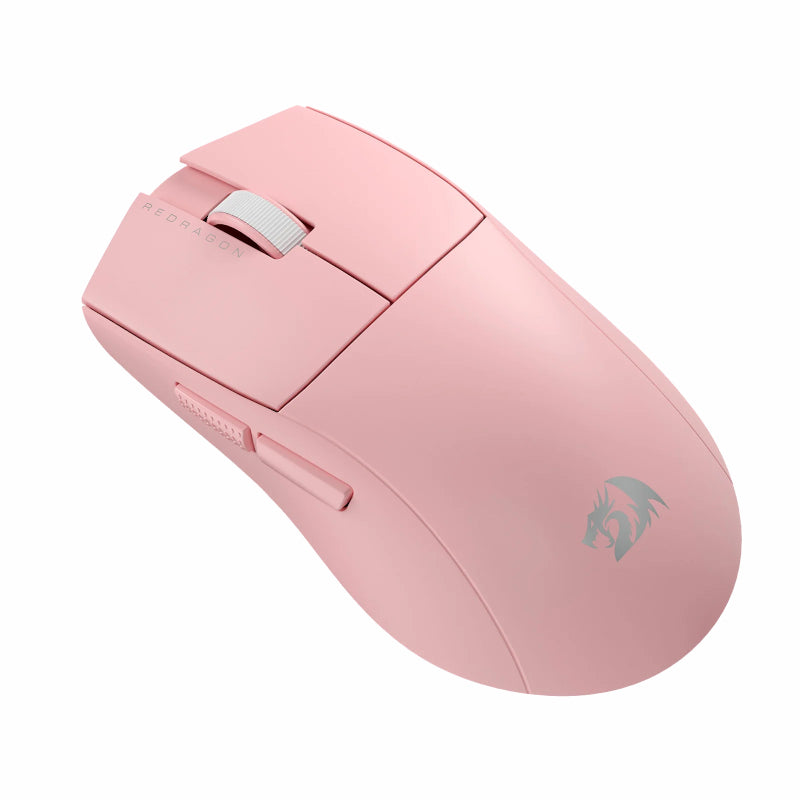 REDRAGON M916 PRO 1K 3-Mode Wireless Gaming Mouse - Pink – image 2