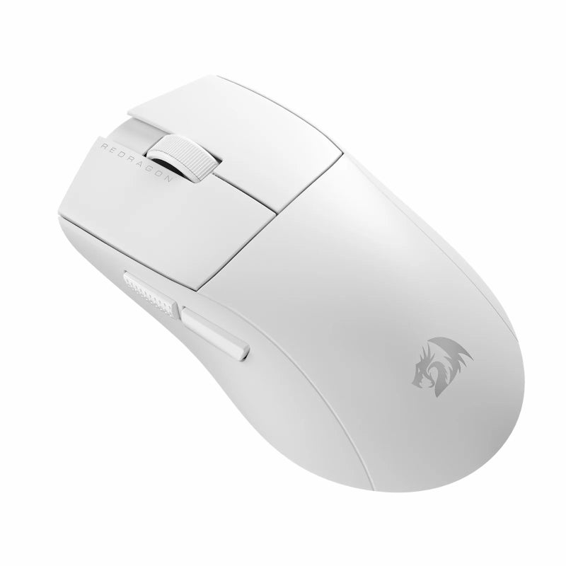 Redragon M916 PRO 1K 3-Mode Wireless Gaming Mouse – White – image 2