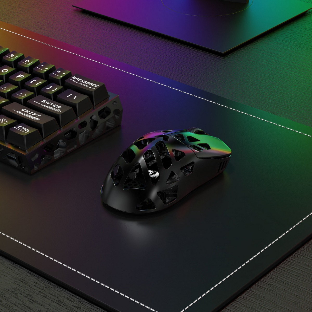 Redragon PRISM PRO 26000DPI Wireless Gaming Mouse - Black – image 7