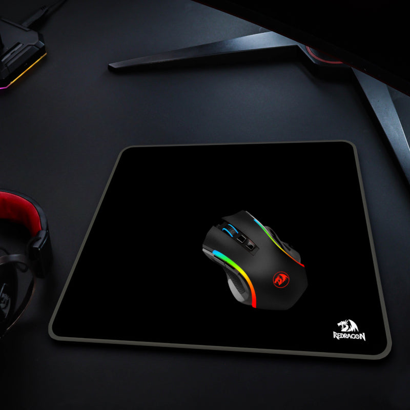 REDRAGON MOUSEPAD FLICK L 400X450 BK – image 3