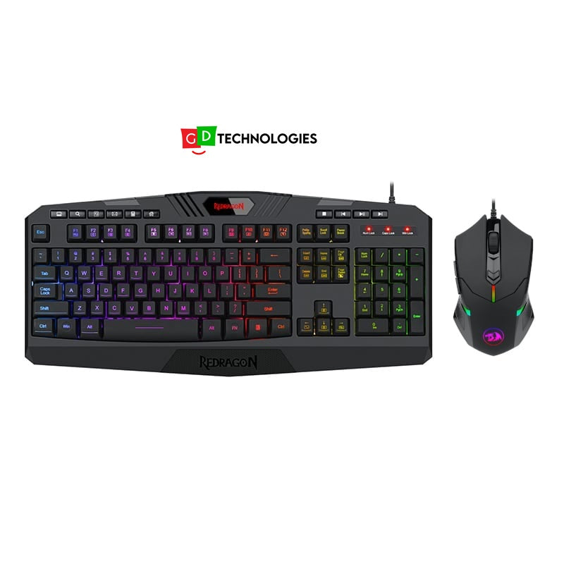 REDRAGON 2IN1 (K503A-RGB|M601) Gaming Combo