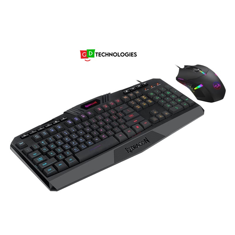 REDRAGON 2IN1 (K503A-RGB|M601) Gaming Combo