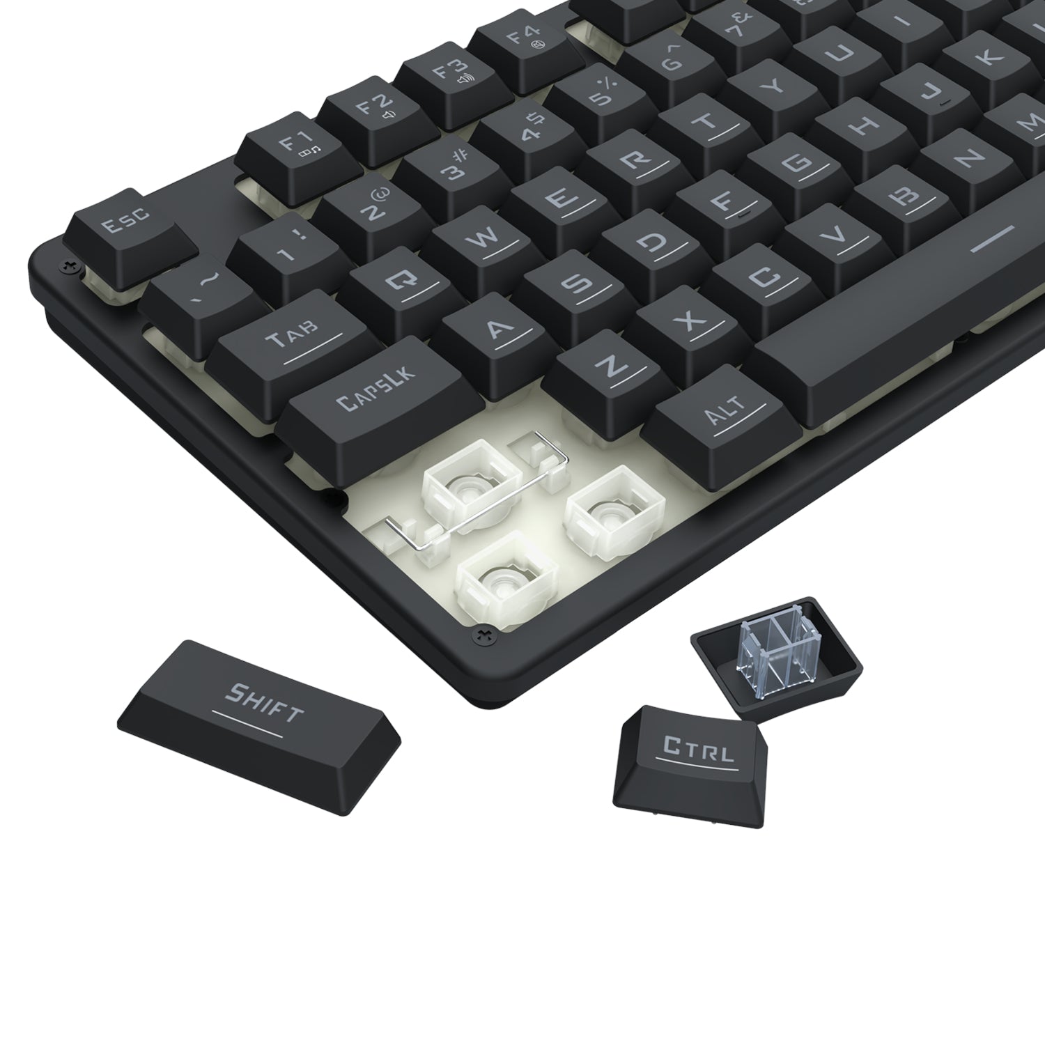 Redragon S107 RGB Gaming Essentials Wired Gaming Keyboard and Mouse Bundle – image 7