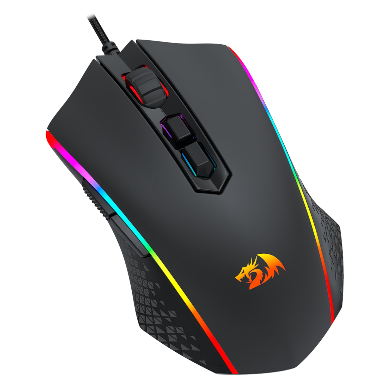 Redragon S107 RGB Gaming Essentials Wired Gaming Keyboard and Mouse Bundle – image 8