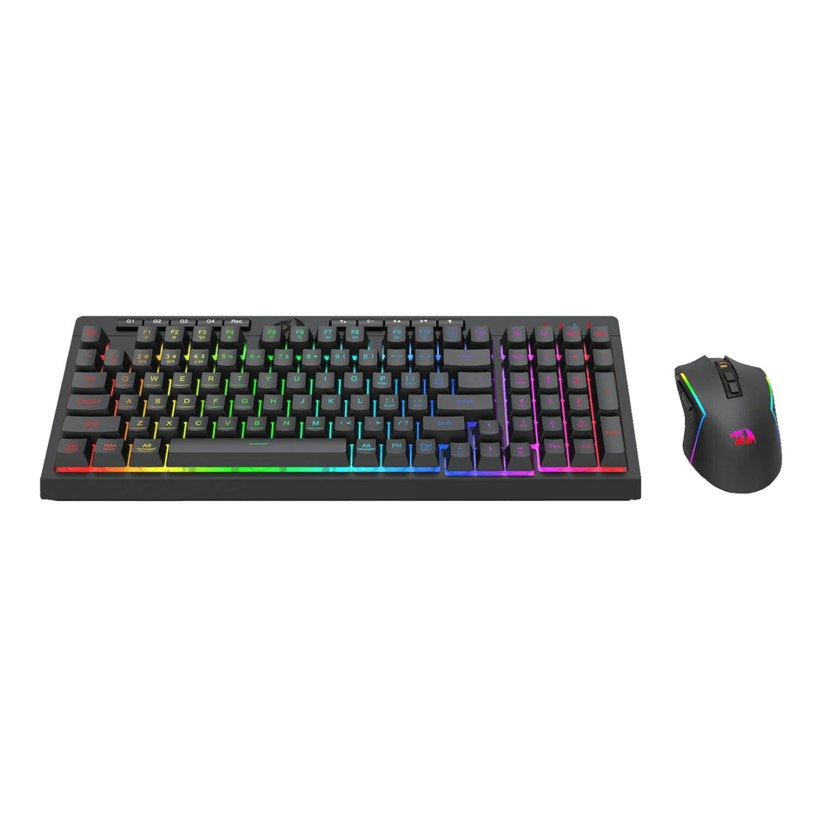 Redragon RYLO PRO S142 Tri-Mode RGB Gaming Keyboard and Mouse Combo – image 4