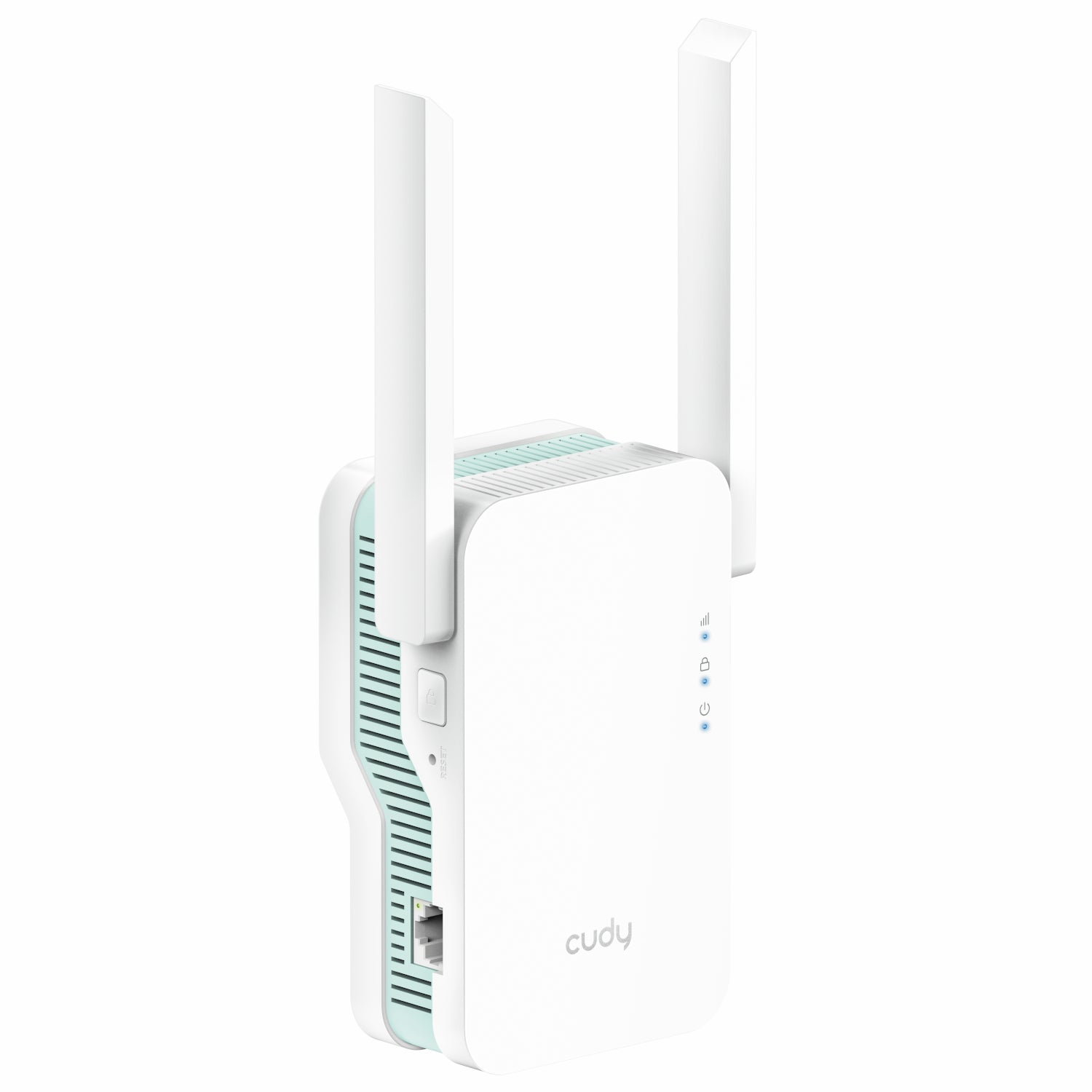 Cudy AX1500 Dual-Band Wi-Fi 6 Range Extender (Wall Plug)-White – image 2