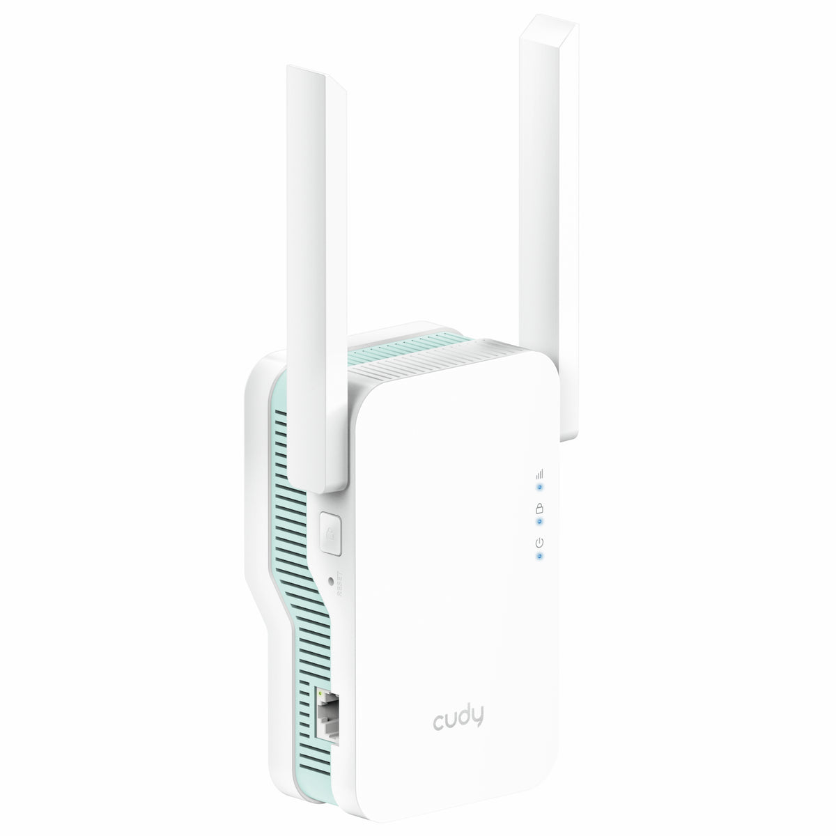 Cudy AX1500 Dual-Band Wi-Fi 6 Range Extender (Wall Plug)-White – image 2