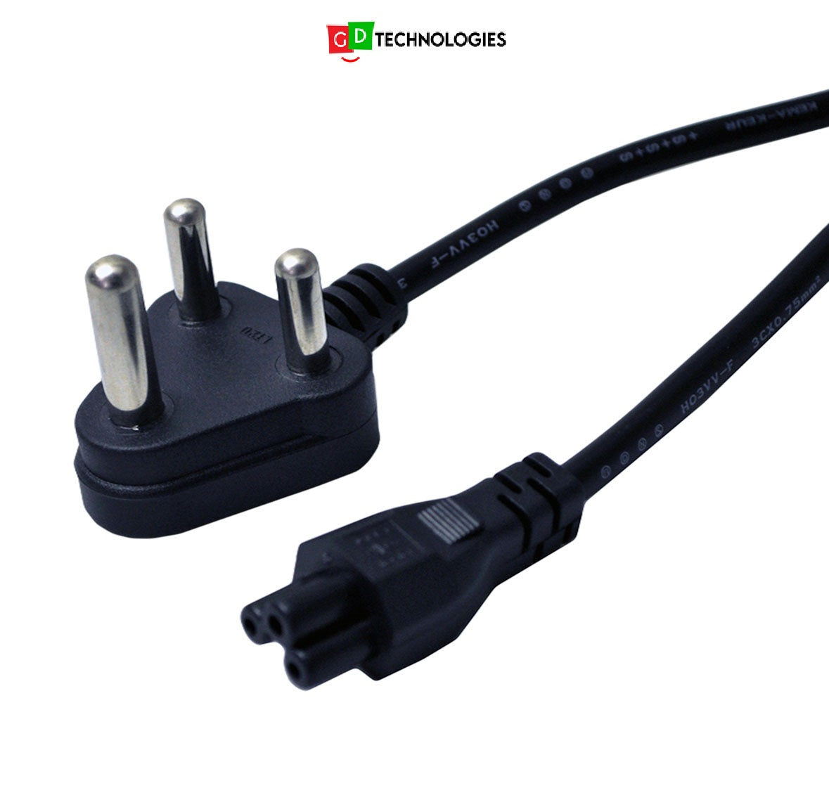 POWER CABLE 1.8M CLOVER 16A BLACK