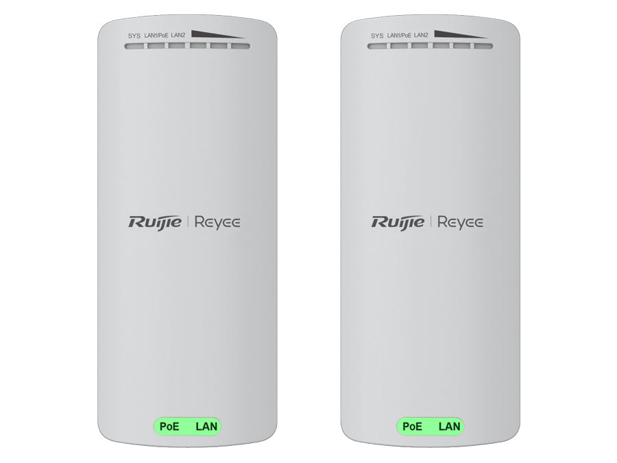 Reyee 2.4GHz 300Mbps 8dBi 70° Pre-Paired Kit | RG-EST100-E