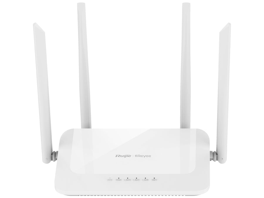 Reyee Dual Band AC 1200Mbps 5dBi Fast Ethernet Mesh Router | RG-EW1200