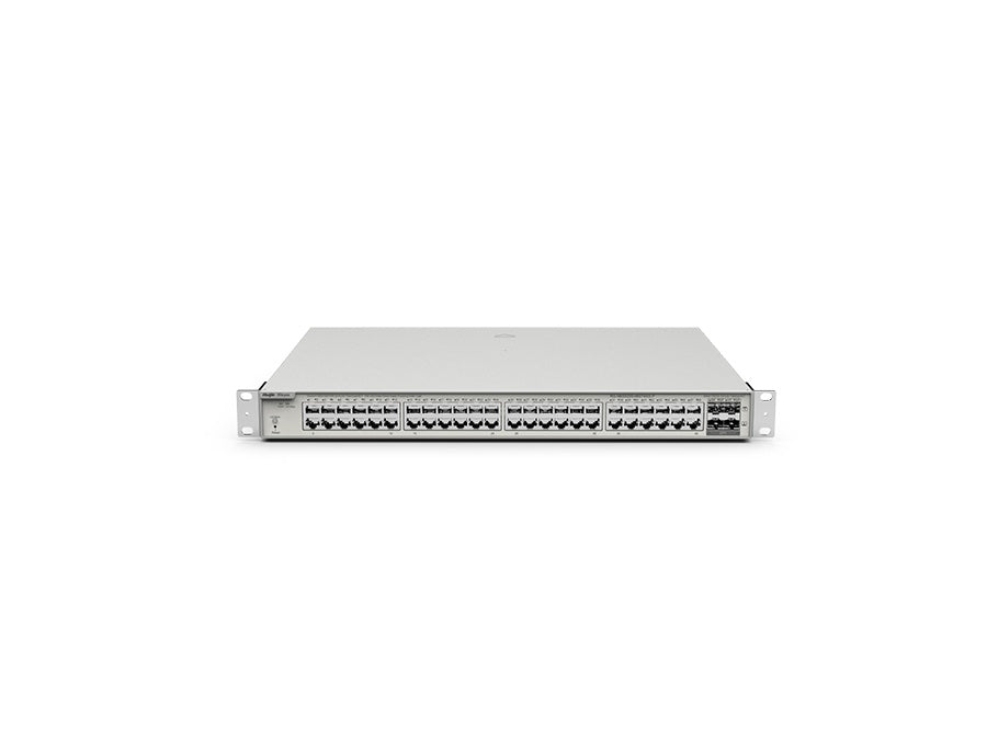 Reyee 48 Port Gigabit PoE 370W 4SFP+ Layer 2+ Smart Managed Switch | RG-NBS3200-48GT4XS-P