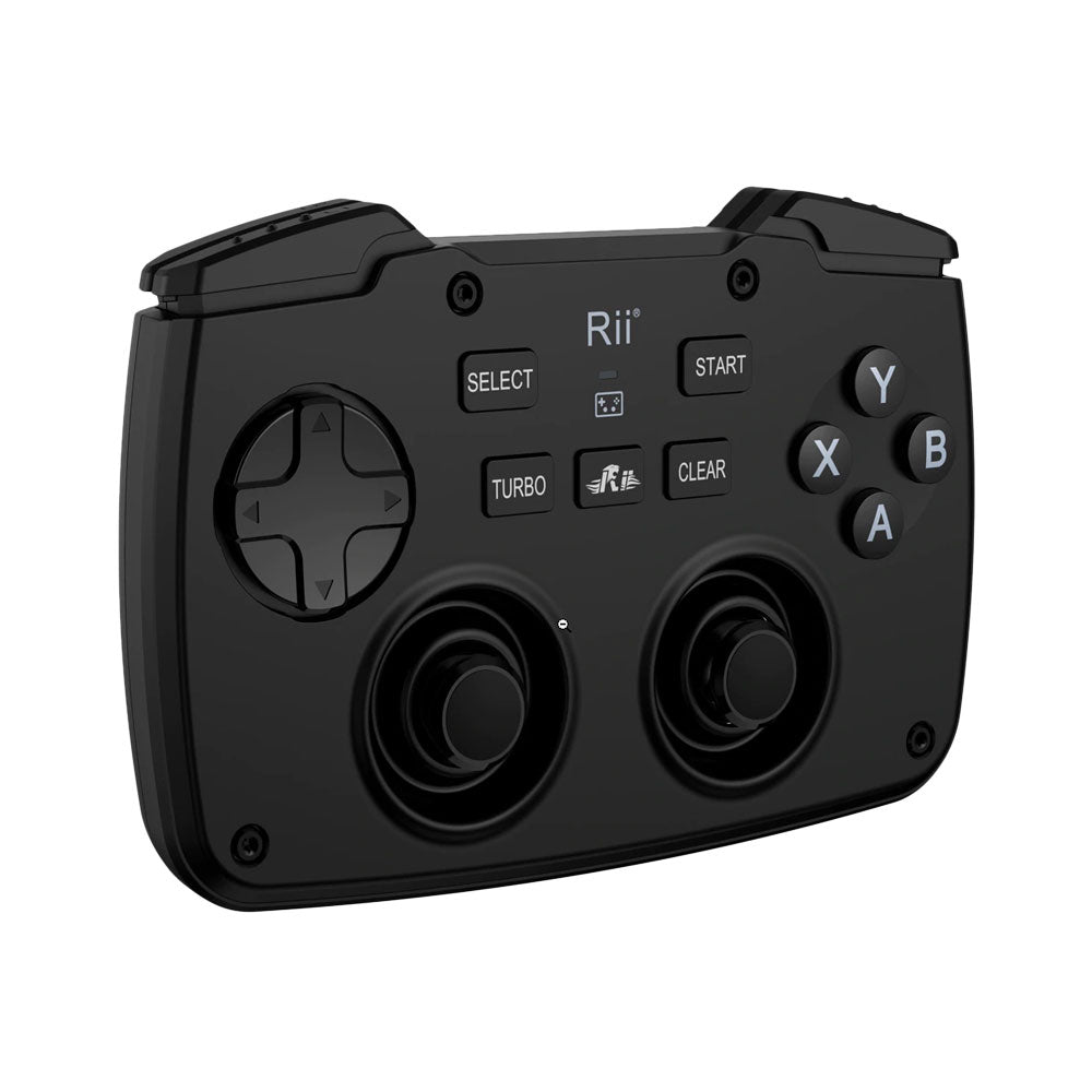 ZOWEETEK RII 2IN1 WIRELESS GAMEPAD & KEYBOARD  BLK