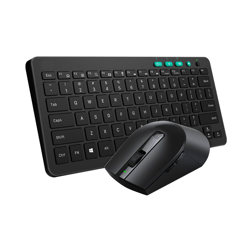 ZOWEETEK WIRELESS 2.4G KBD AND MOUSE COMBO