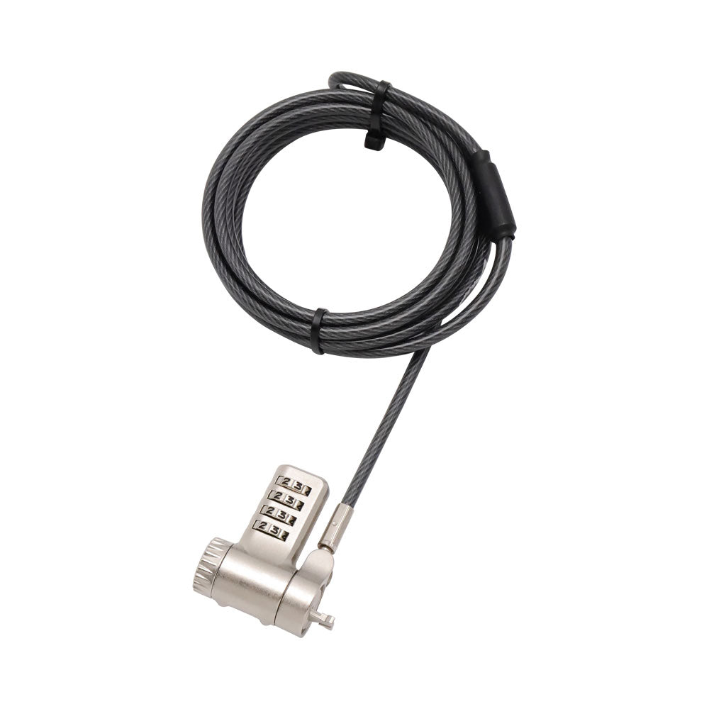 UNIVERSAL ONE-FOR-ALL LOCK 4-DIGIT RESETTABLE ...