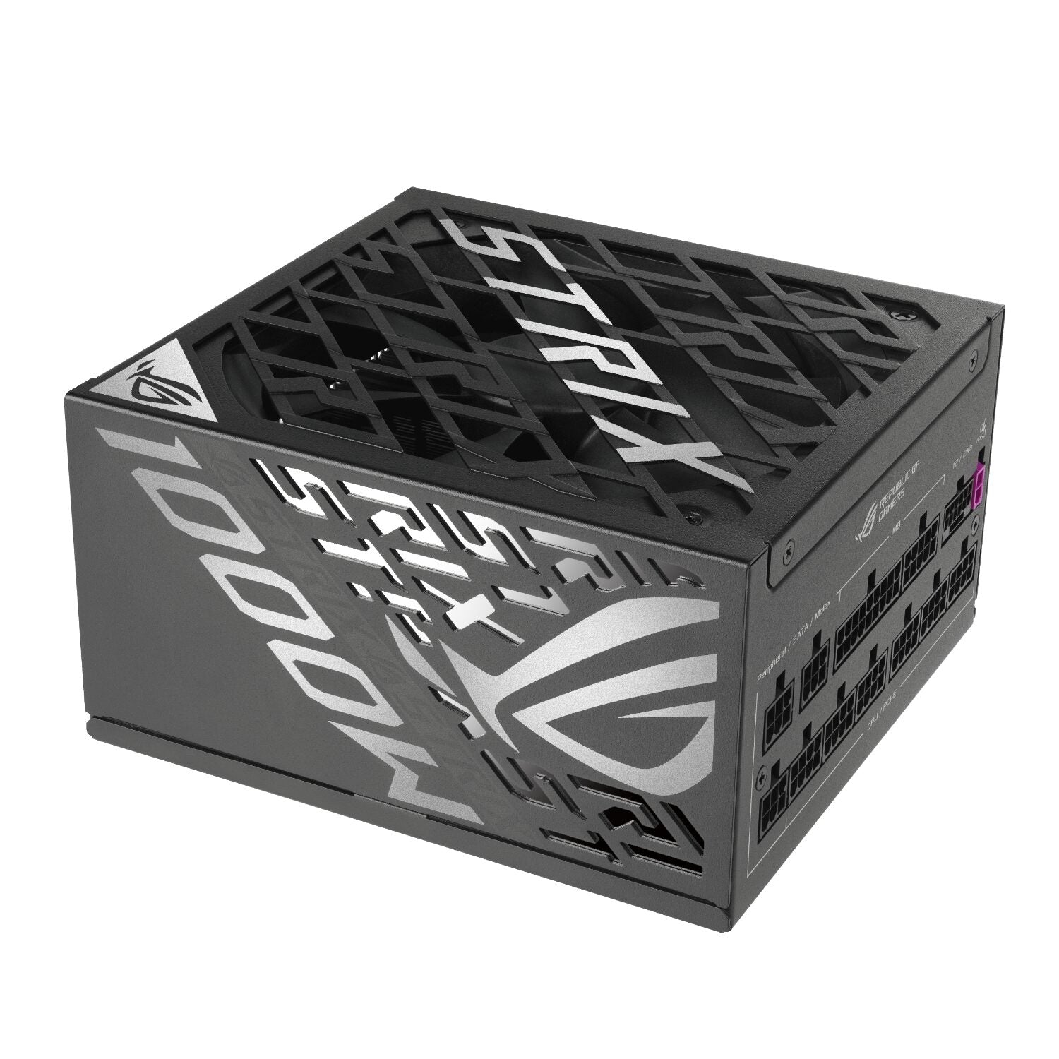 ASUS ROG STRIX 1000W 80 PLUS Platinum ATX 3.1 Fully-Modular Power Supply – image 2
