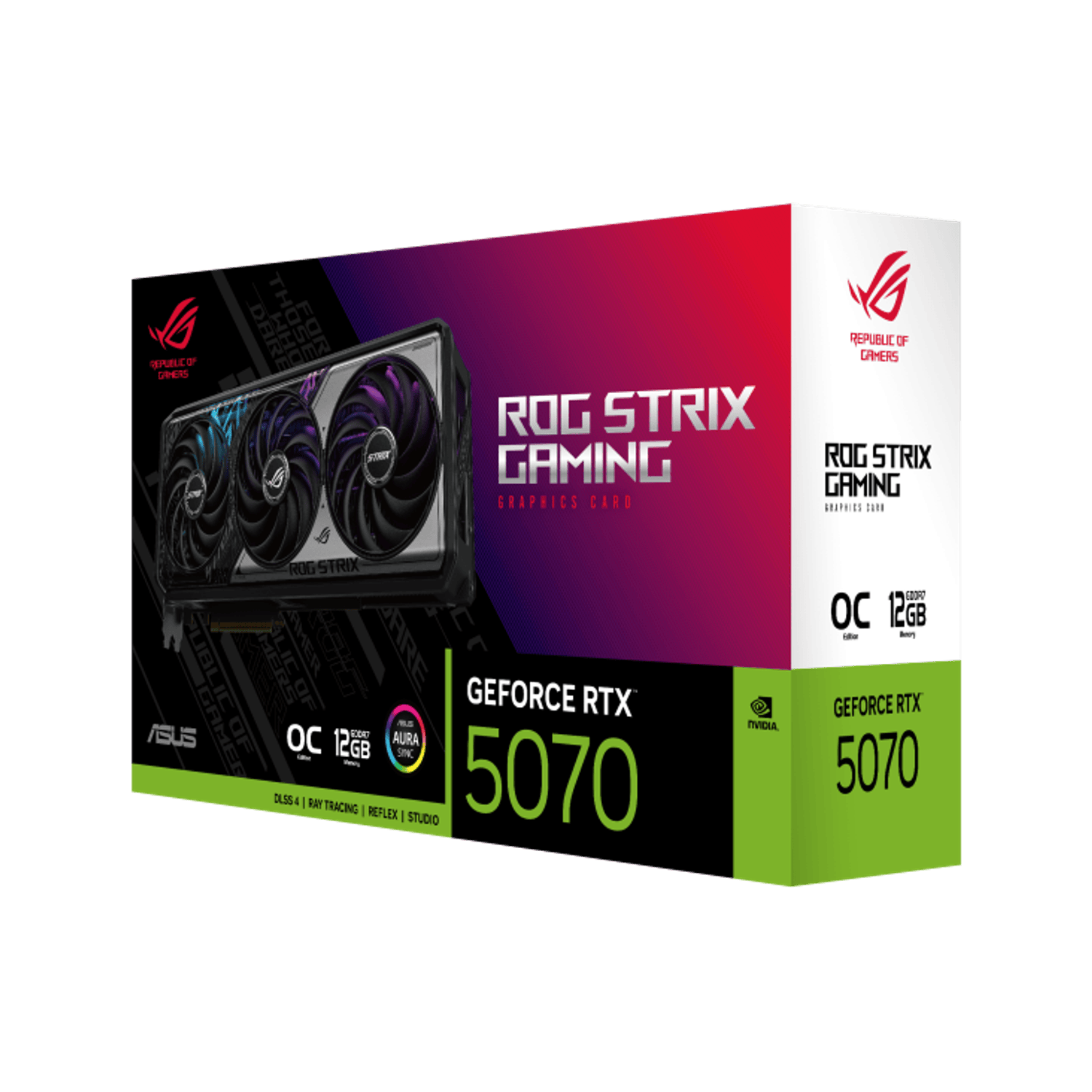 ROG Strix GeForce RTX™ 5070 12GB GDDR7 OC Edition – image 11