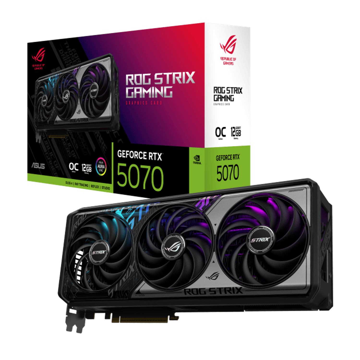 ROG Strix GeForce RTX™ 5070 12GB GDDR7 OC Edition – image 12