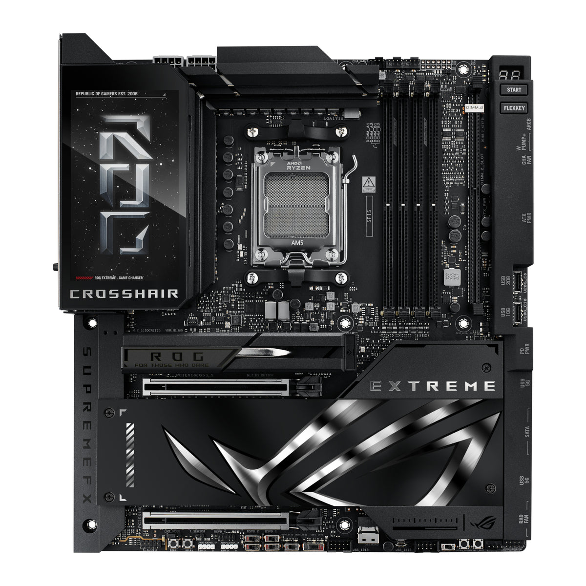 Asus ROG Crosshair X870E EXTREME AM5 E-ATX Gaming Motherboard – image 2