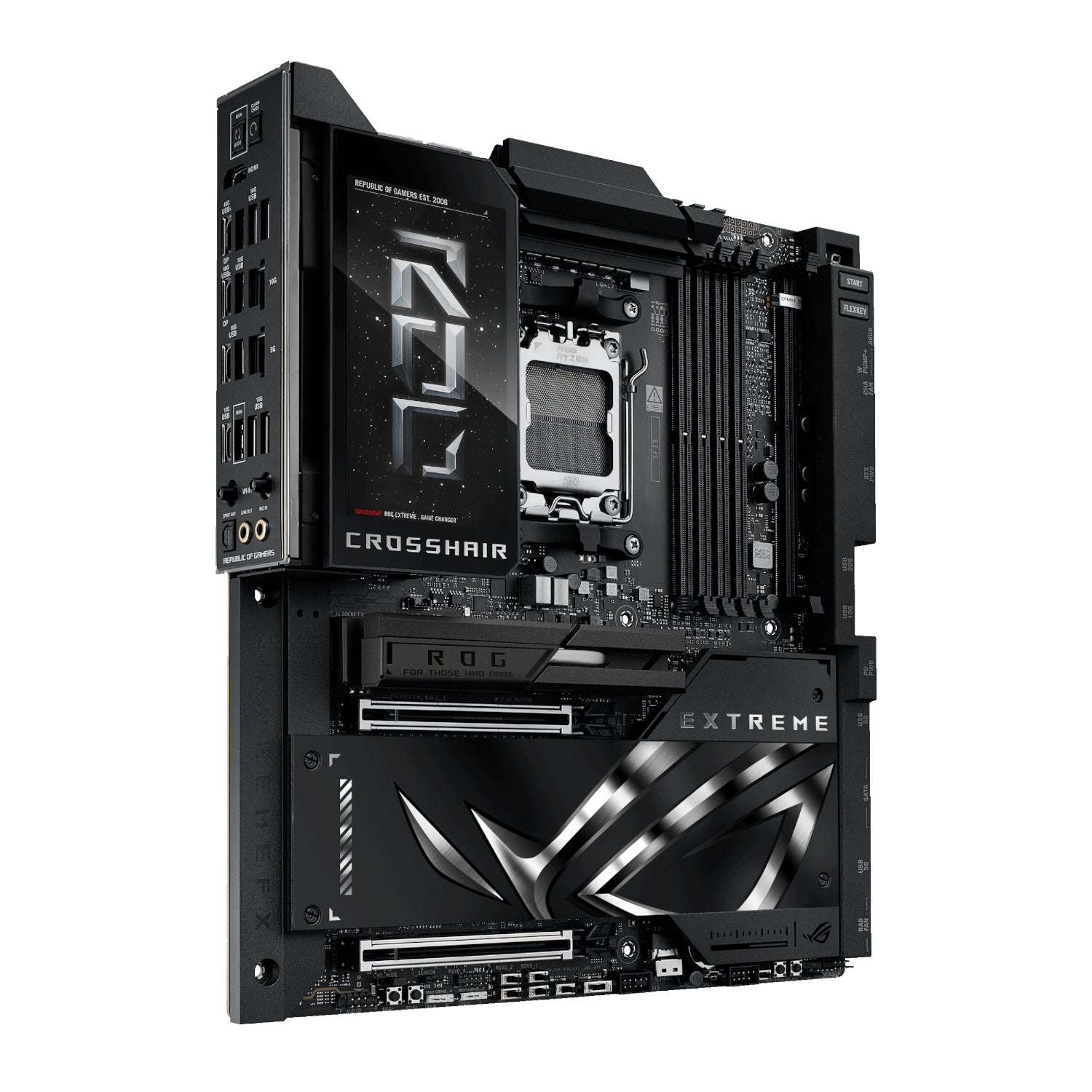 Asus ROG Crosshair X870E EXTREME AM5 E-ATX Gaming Motherboard – image 3