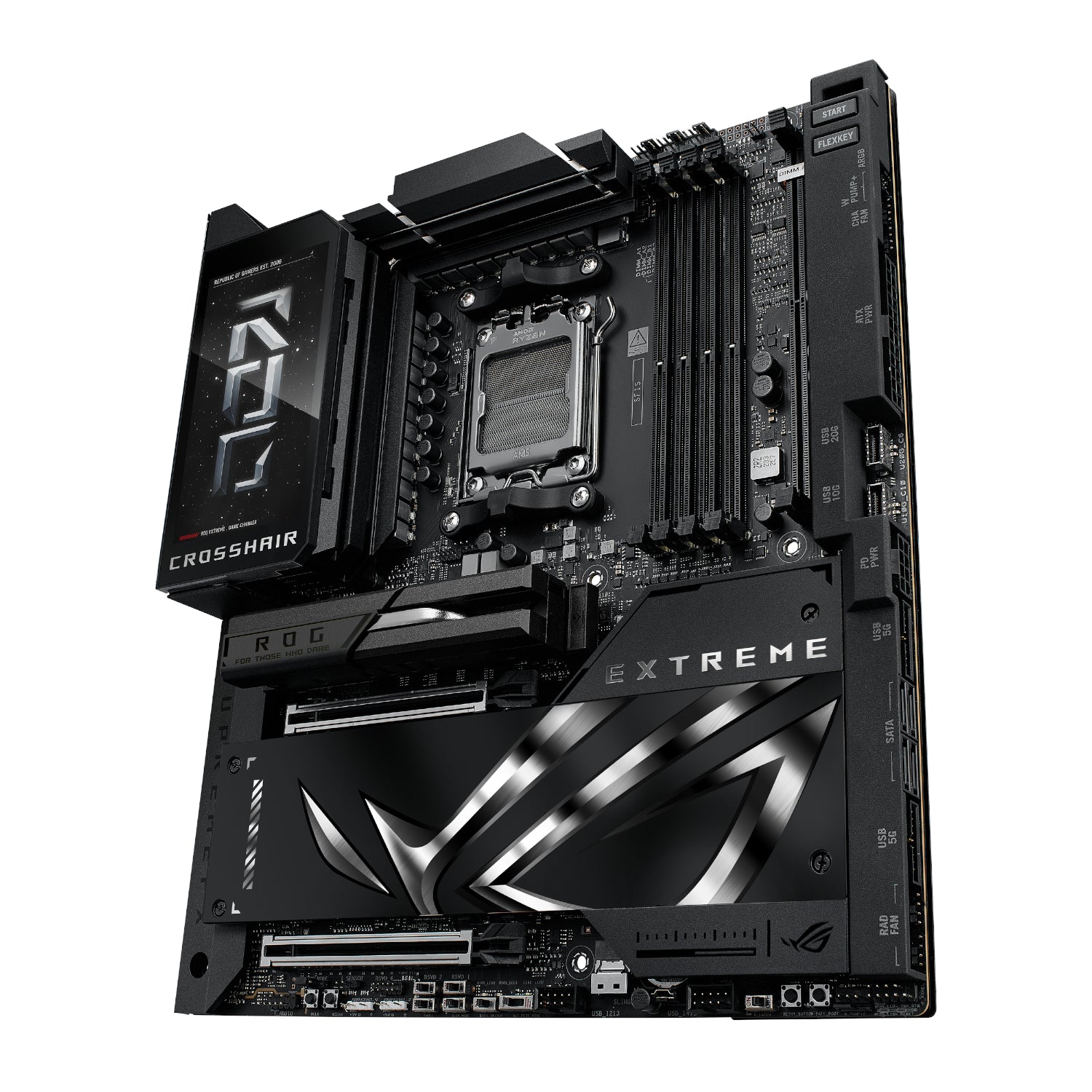 Asus ROG Crosshair X870E EXTREME AM5 E-ATX Gaming Motherboard – image 4