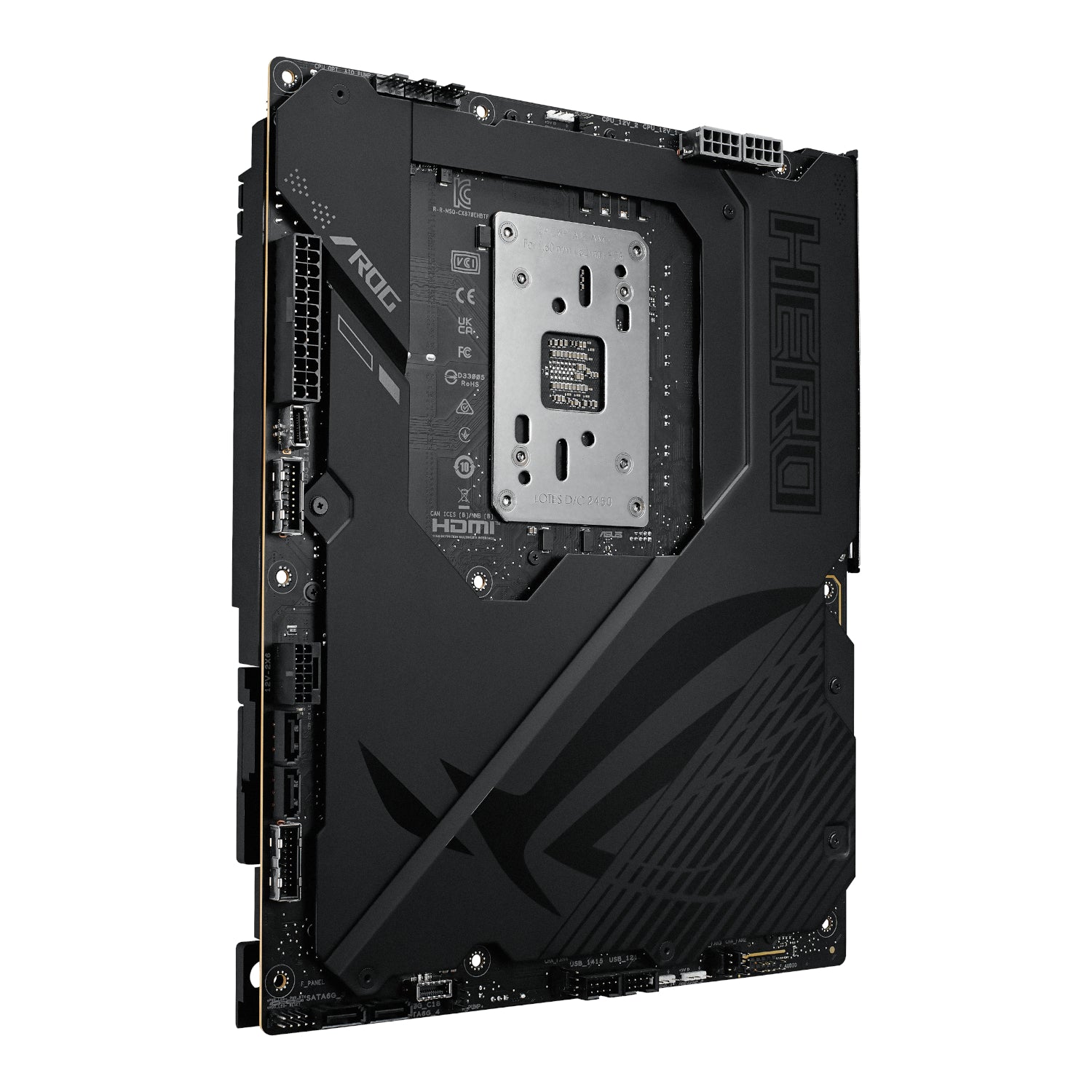 ASUS ROG CROSSHAIR X870E HERO BTF AMD AM5 ATX Gaming Motherboard – image 4