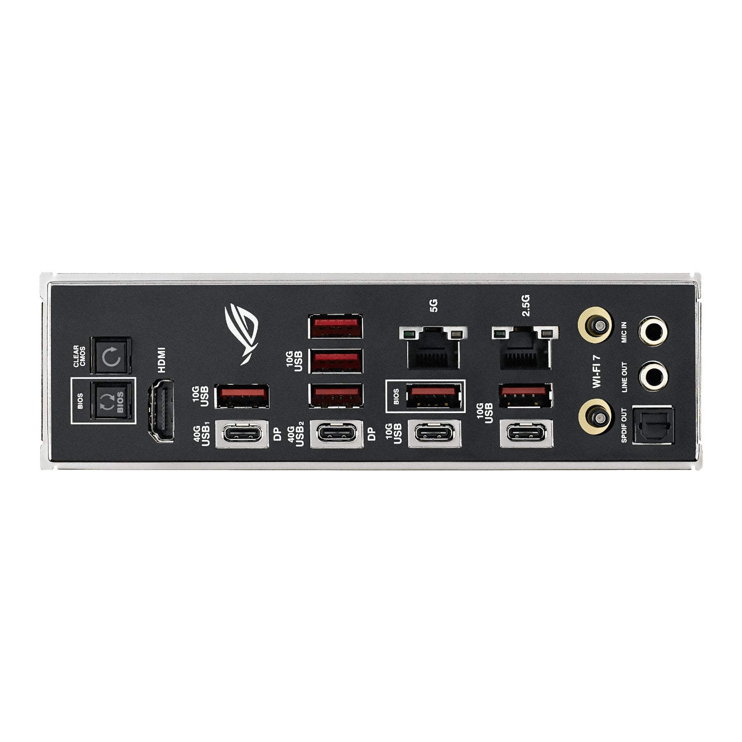 ASUS ROG CROSSHAIR X870E HERO BTF AMD AM5 ATX Gaming Motherboard – image 5