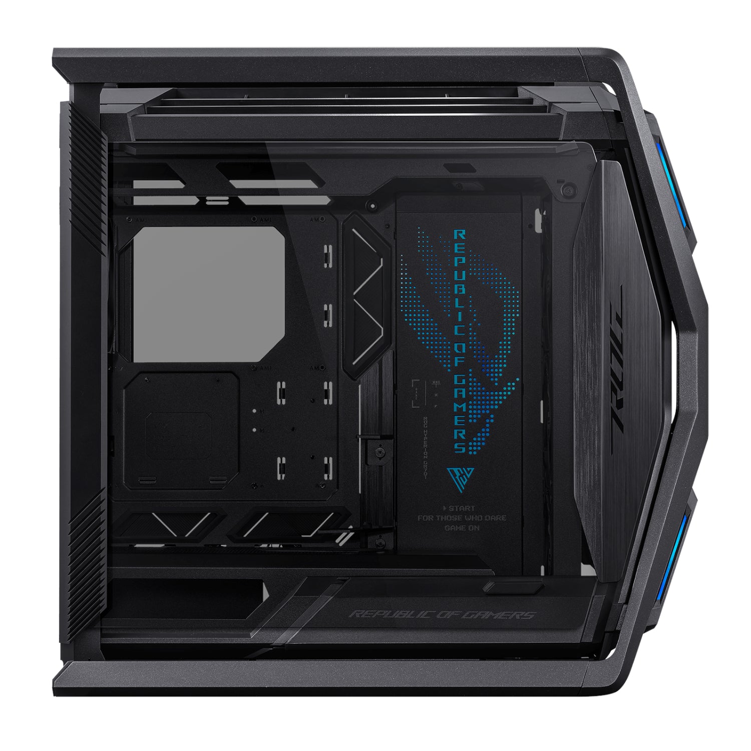 Asus ROG Hyperion GR701 E-ATX ARGB Gaming Chassis - Black – image 4