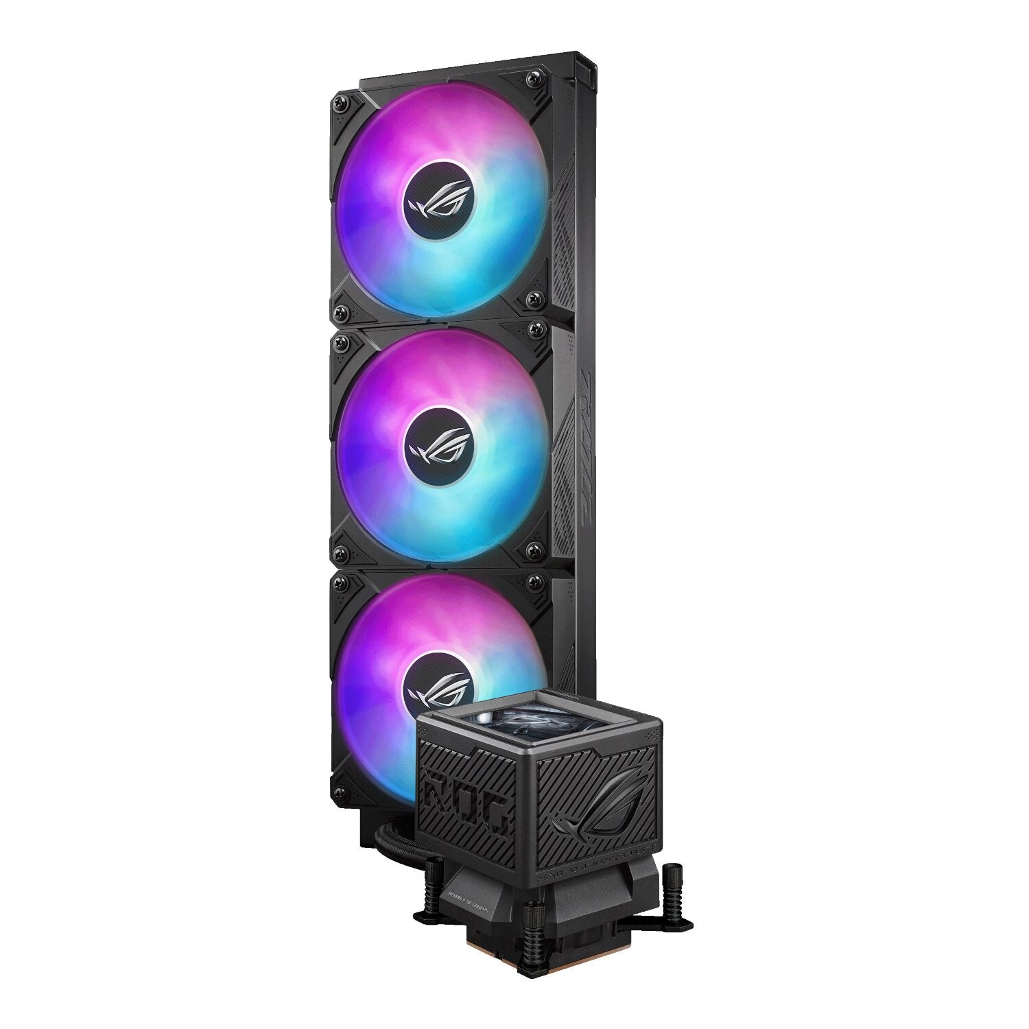 Asus ROG Ryujin III ARGB AIO Liquid Cooler - 3.5" LCD Display – image 3
