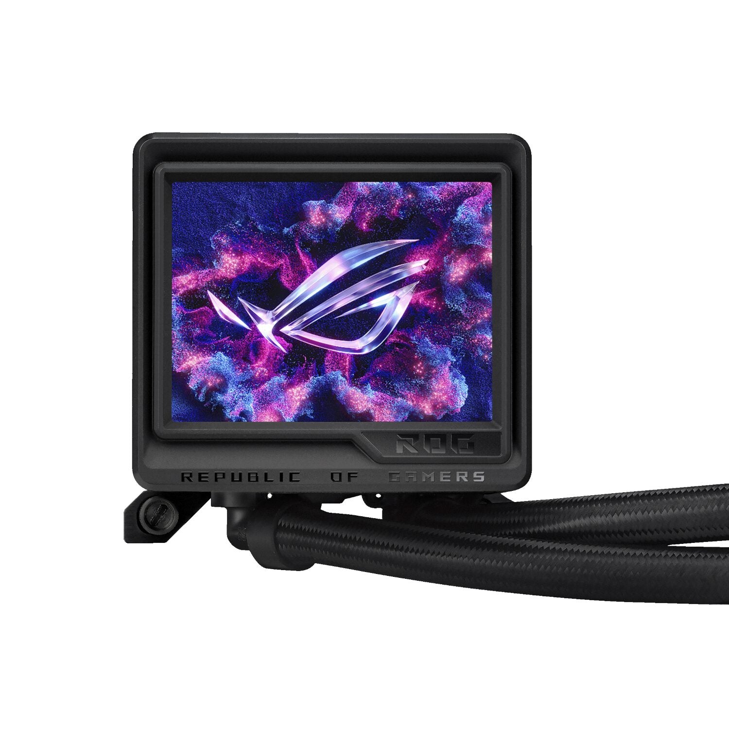 Asus ROG Ryujin III ARGB AIO Liquid Cooler - 3.5" LCD Display – image 6