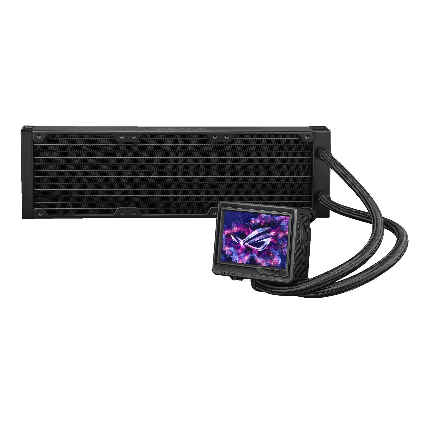 Asus ROG Ryujin III ARGB AIO Liquid Cooler - 3.5" LCD Display – image 5