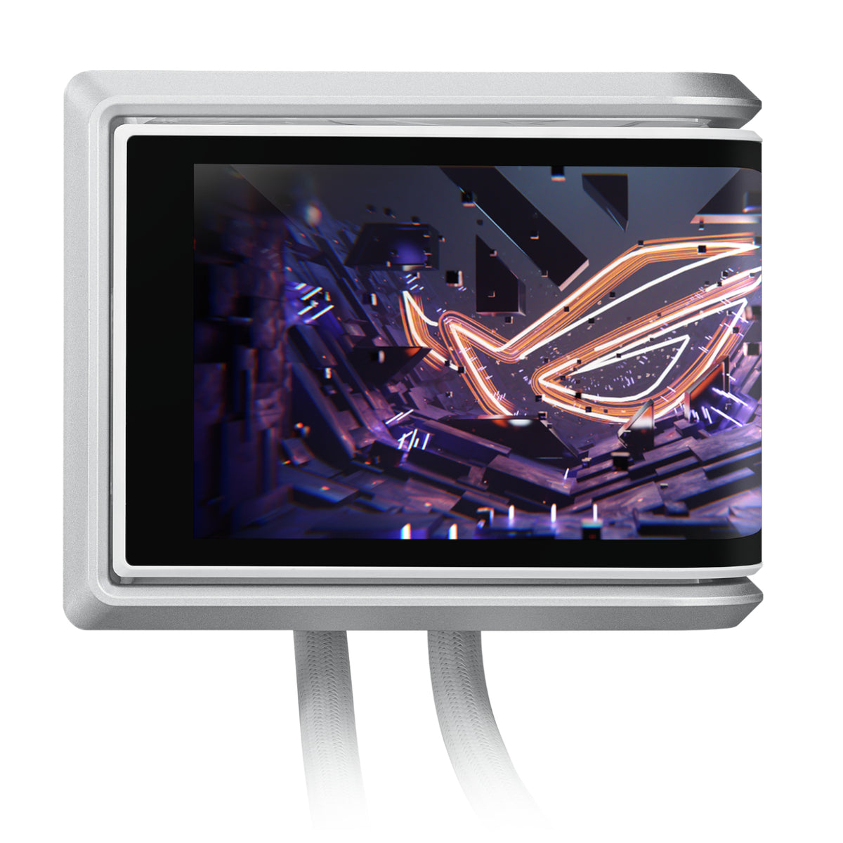 ASUS ROG RYUO IV 360 ARGB Liquid CPU Cooler White Edition – image 6
