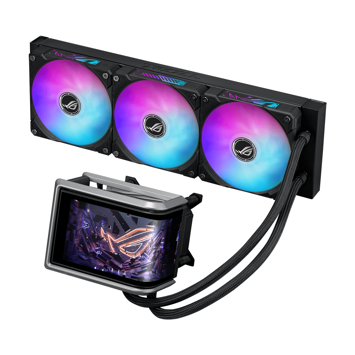 ASUS ROG RYUO IV 360 ARGB Liquid CPU Cooler – image 2
