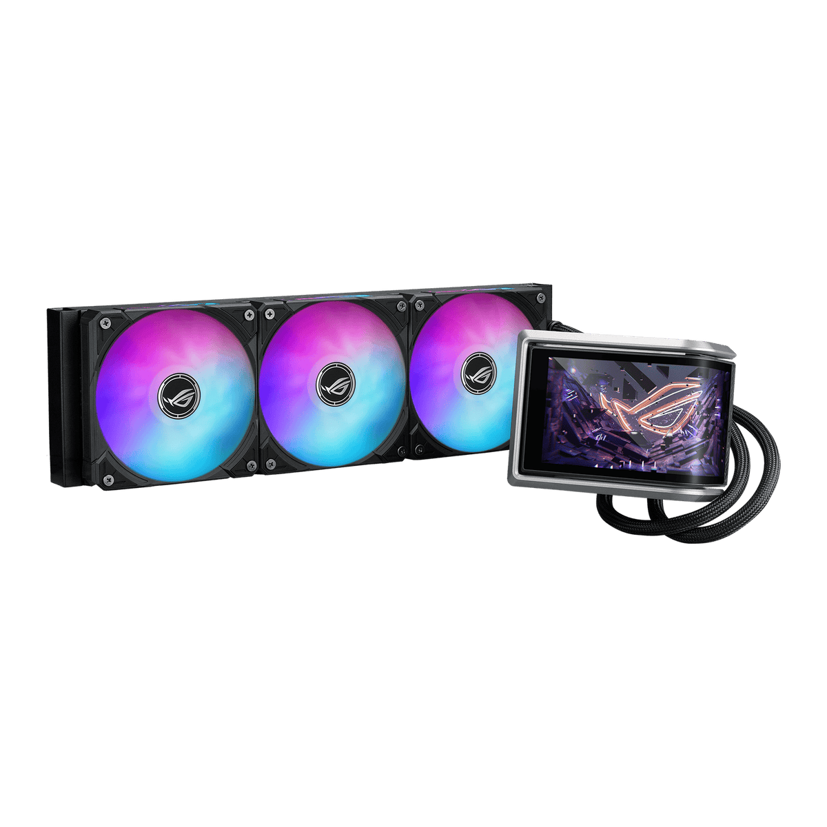 ASUS ROG RYUO IV 360 ARGB Liquid CPU Cooler – image 3