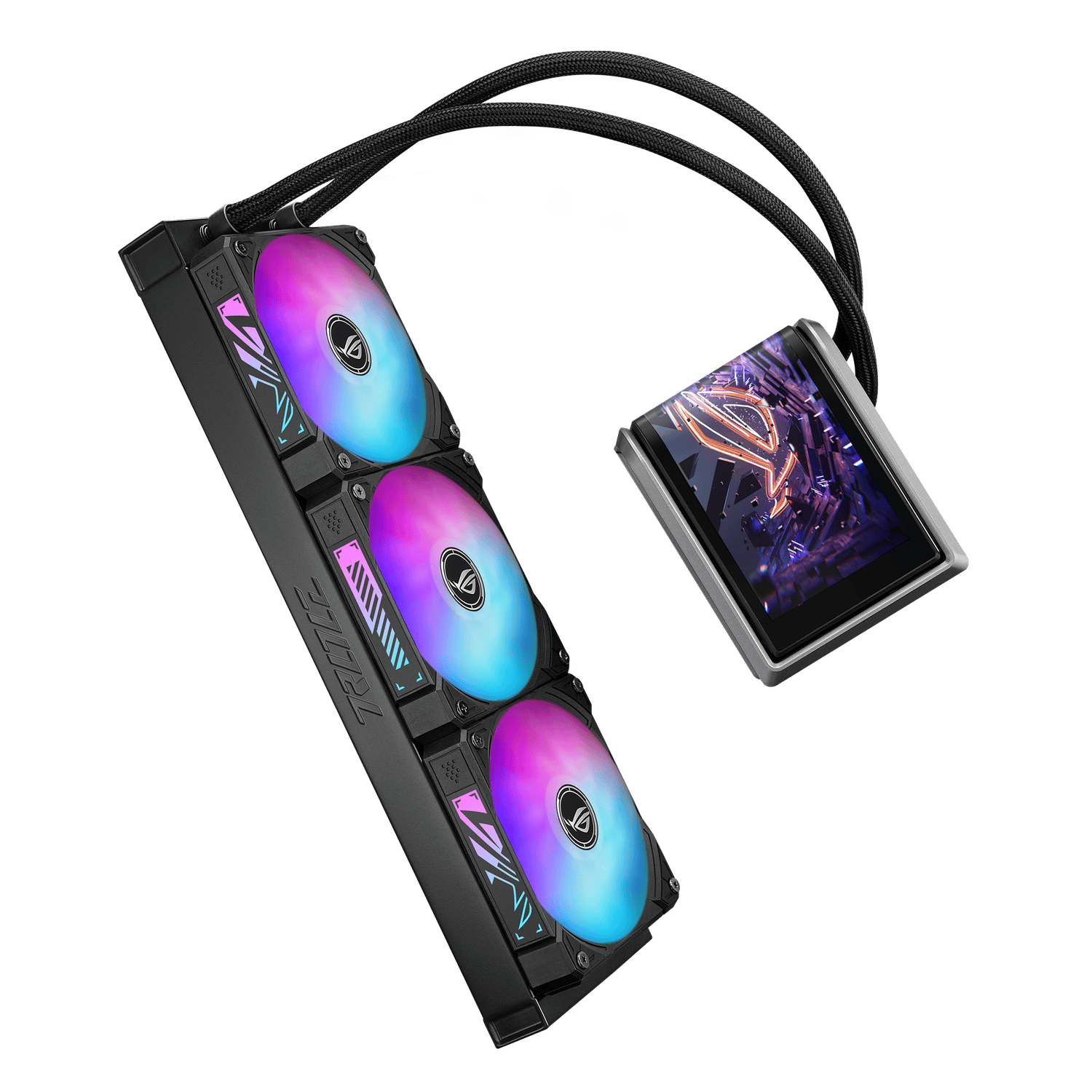 ASUS ROG RYUO IV 360 ARGB Liquid CPU Cooler – image 4
