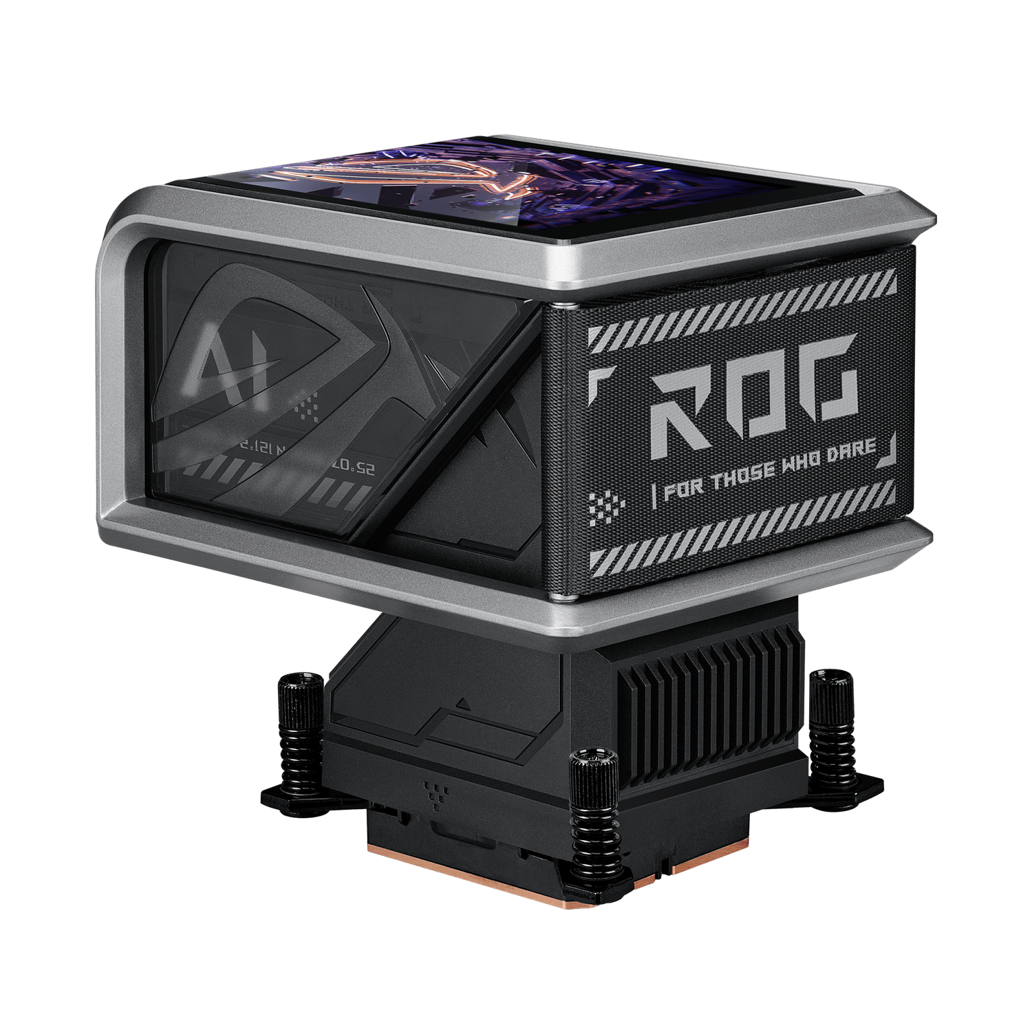 ASUS ROG RYUO IV 360 ARGB Liquid CPU Cooler – image 5