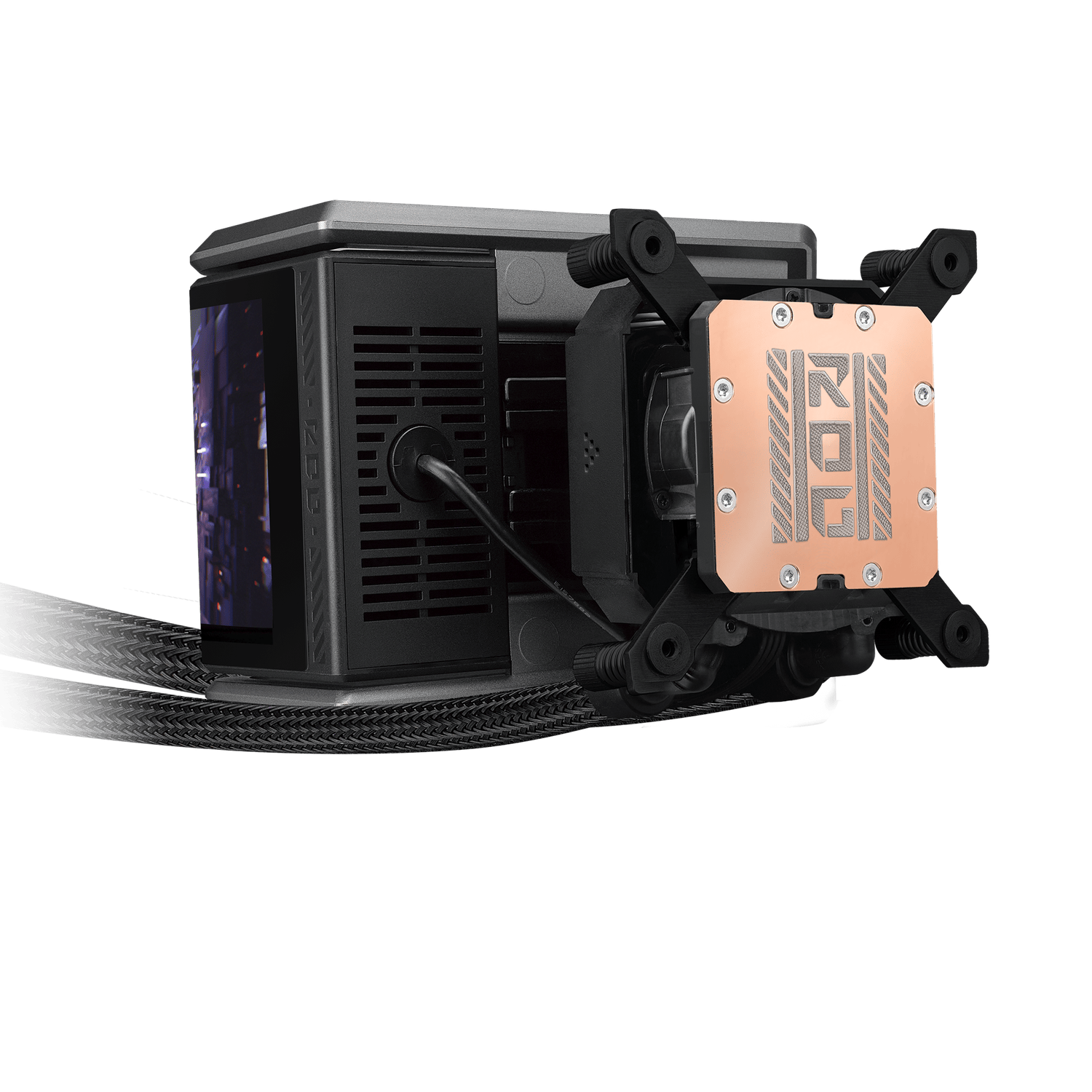 ASUS ROG RYUO IV 360 ARGB Liquid CPU Cooler – image 7