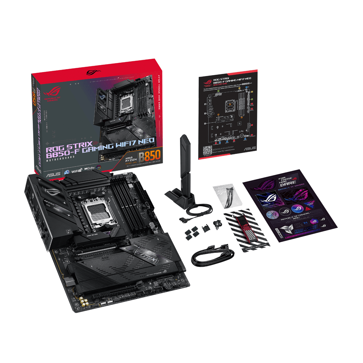 ASUS ROG STRIX B850-F GAMING WIFI7 NEO AM5 ATX Gaming Motherboard – image 7