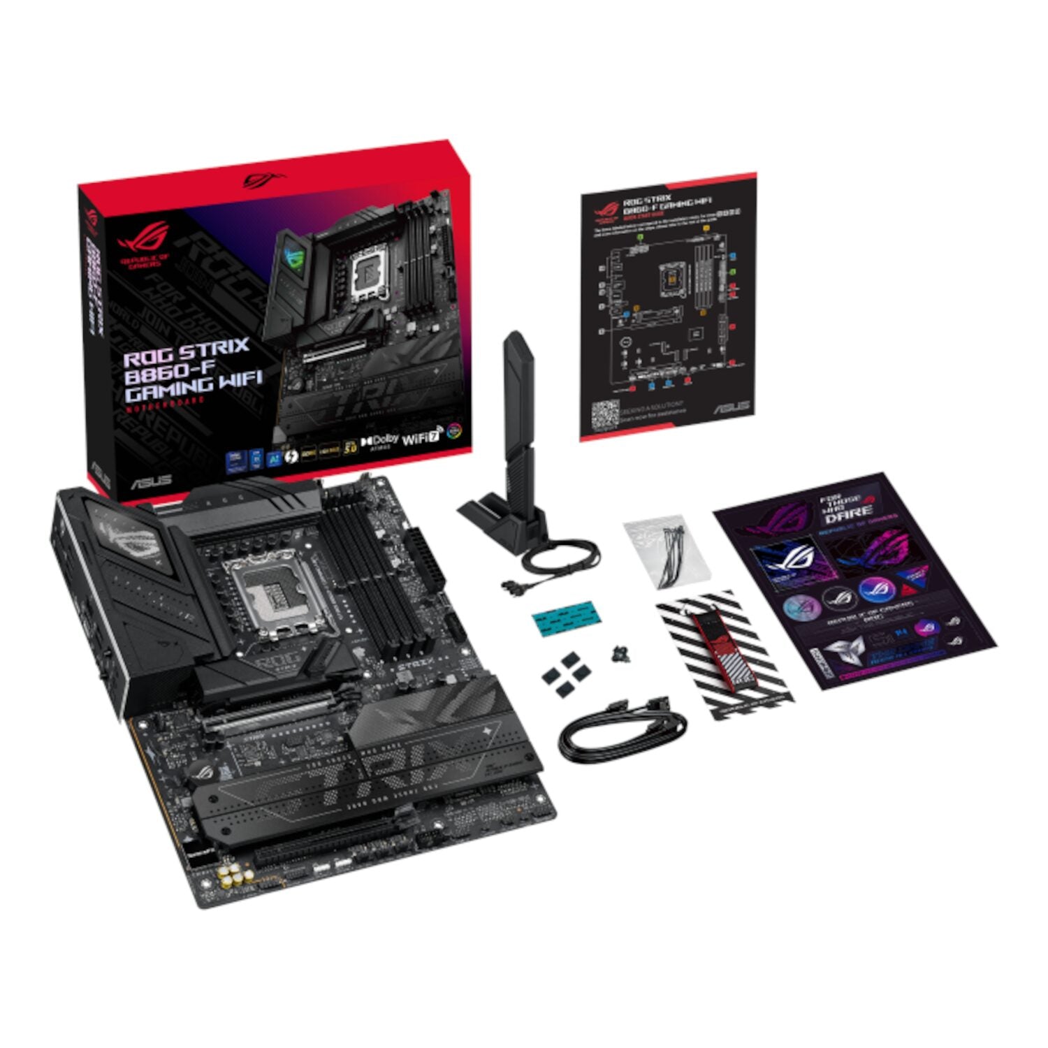 Asus ROG STRIX B860-F Gaming Wi-Fi Motherboard - Intel LGA1851 – image 8