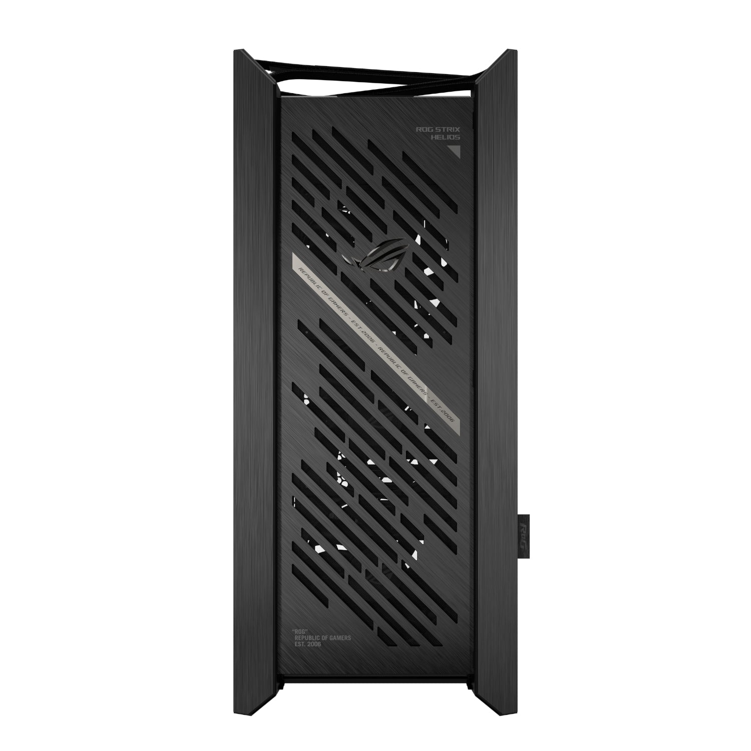 Asus ROG Strix Helios II EATX Gaming Chassis - Black – image 2