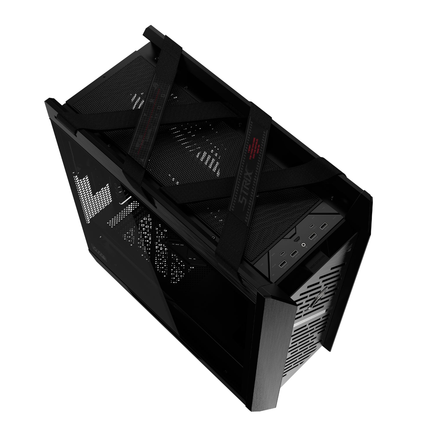 Asus ROG Strix Helios II EATX Gaming Chassis - Black – image 5