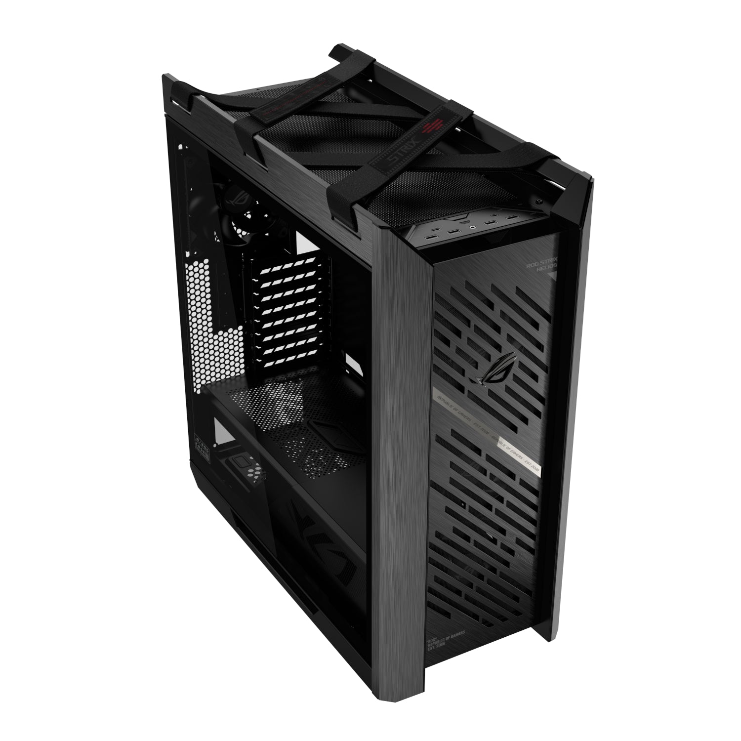 Asus ROG Strix Helios II EATX Gaming Chassis - Black – image 7