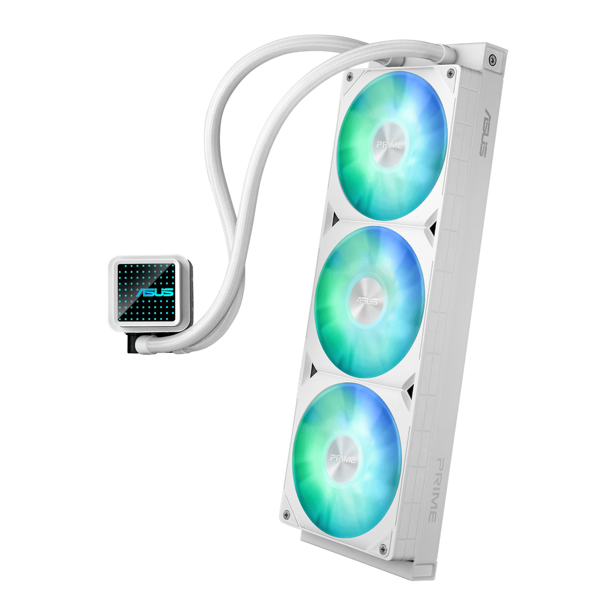 ASUS Prime LC 360 ARGB White Edition 360MM Liquid CPU Cooler – image 3