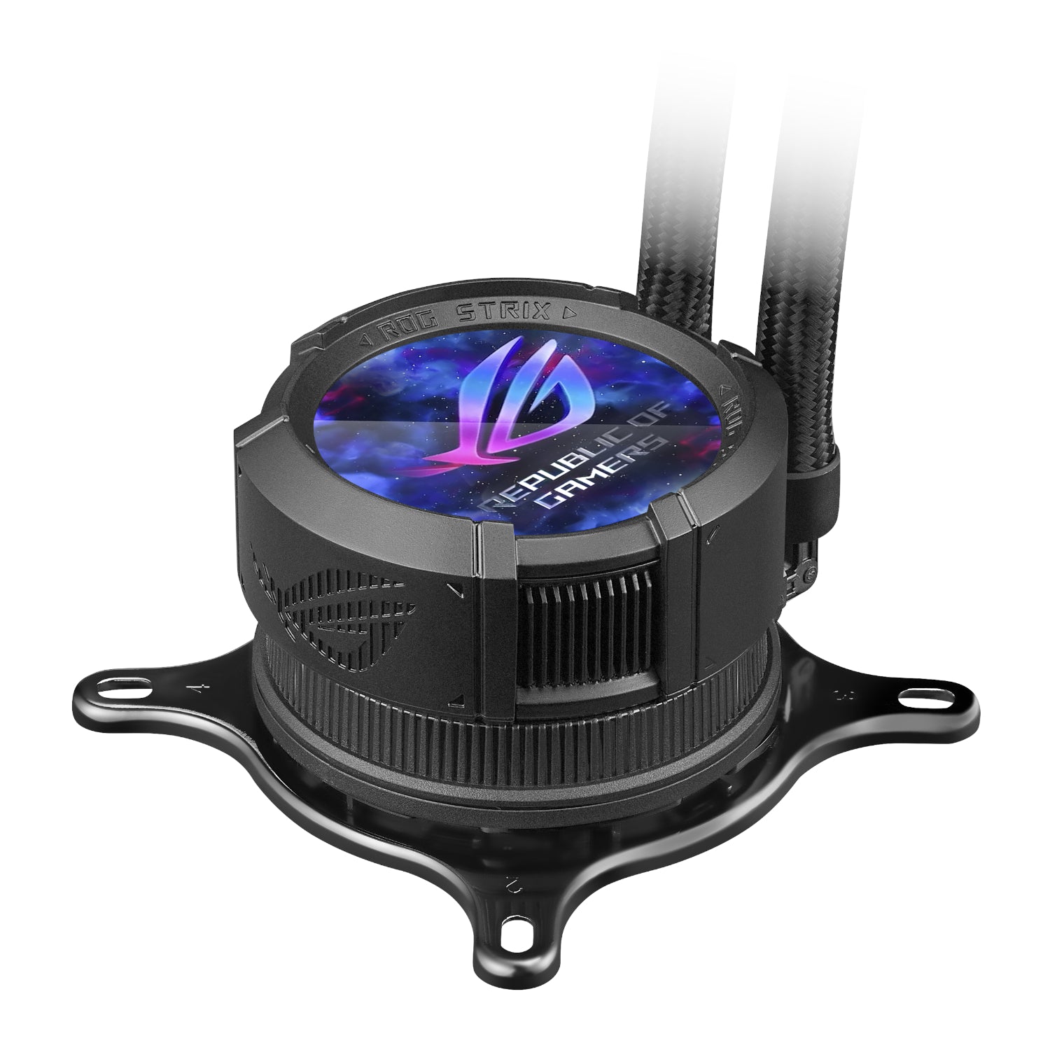 Asus ROG STRIX LC III 360 ARGB LCD All-in-one CPU Liquid Cooler - Black – image 5