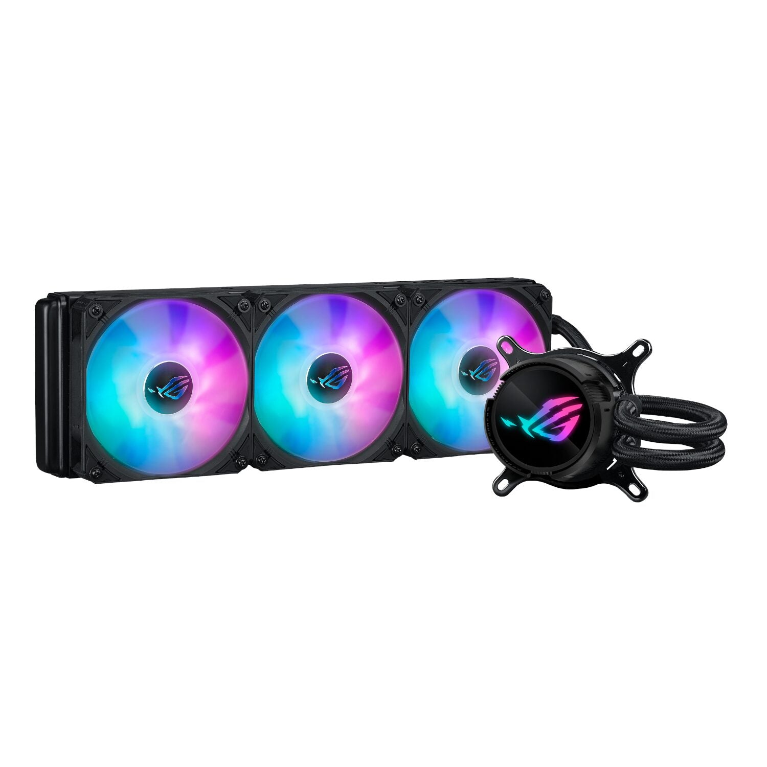 ASUS ROG Strix LC III 360 ARGB Liquid CPU Cooler - Black – image 2