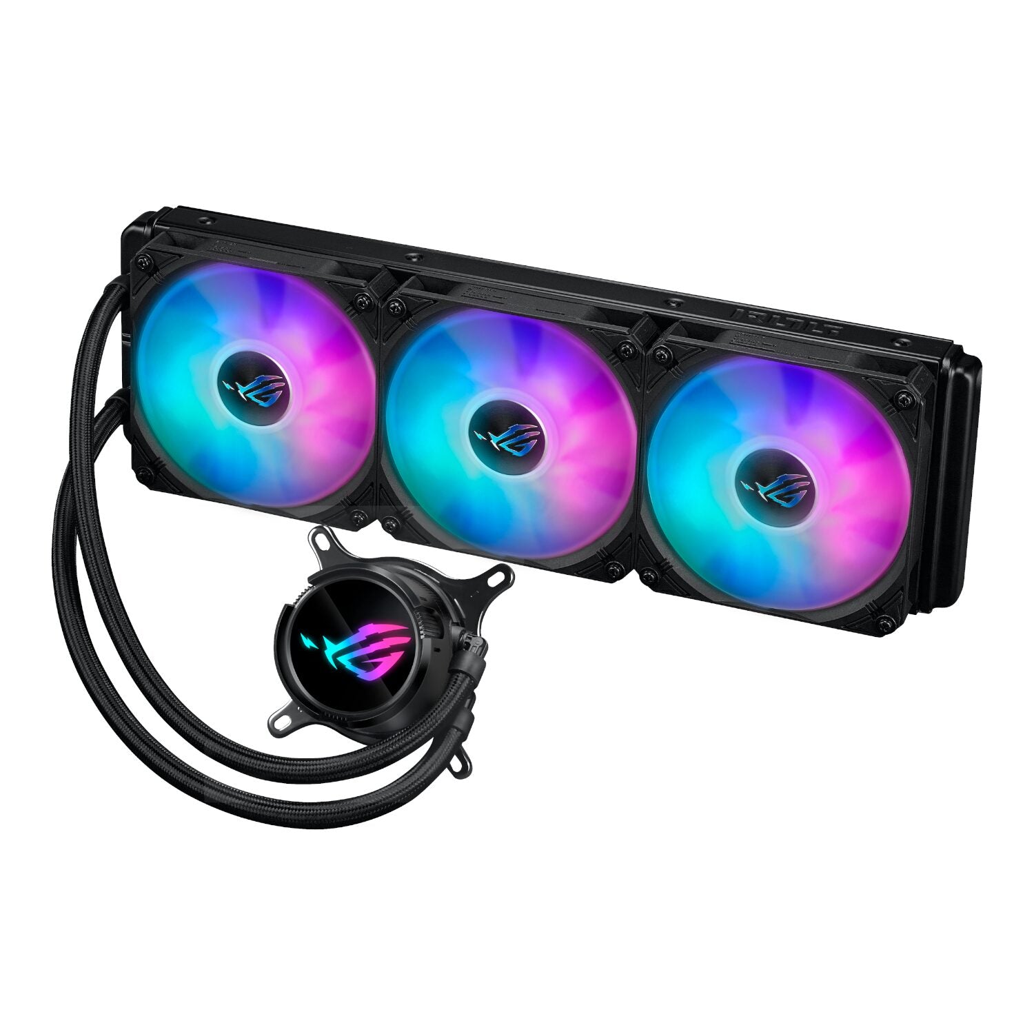 ASUS ROG Strix LC III 360 ARGB Liquid CPU Cooler - Black – image 3