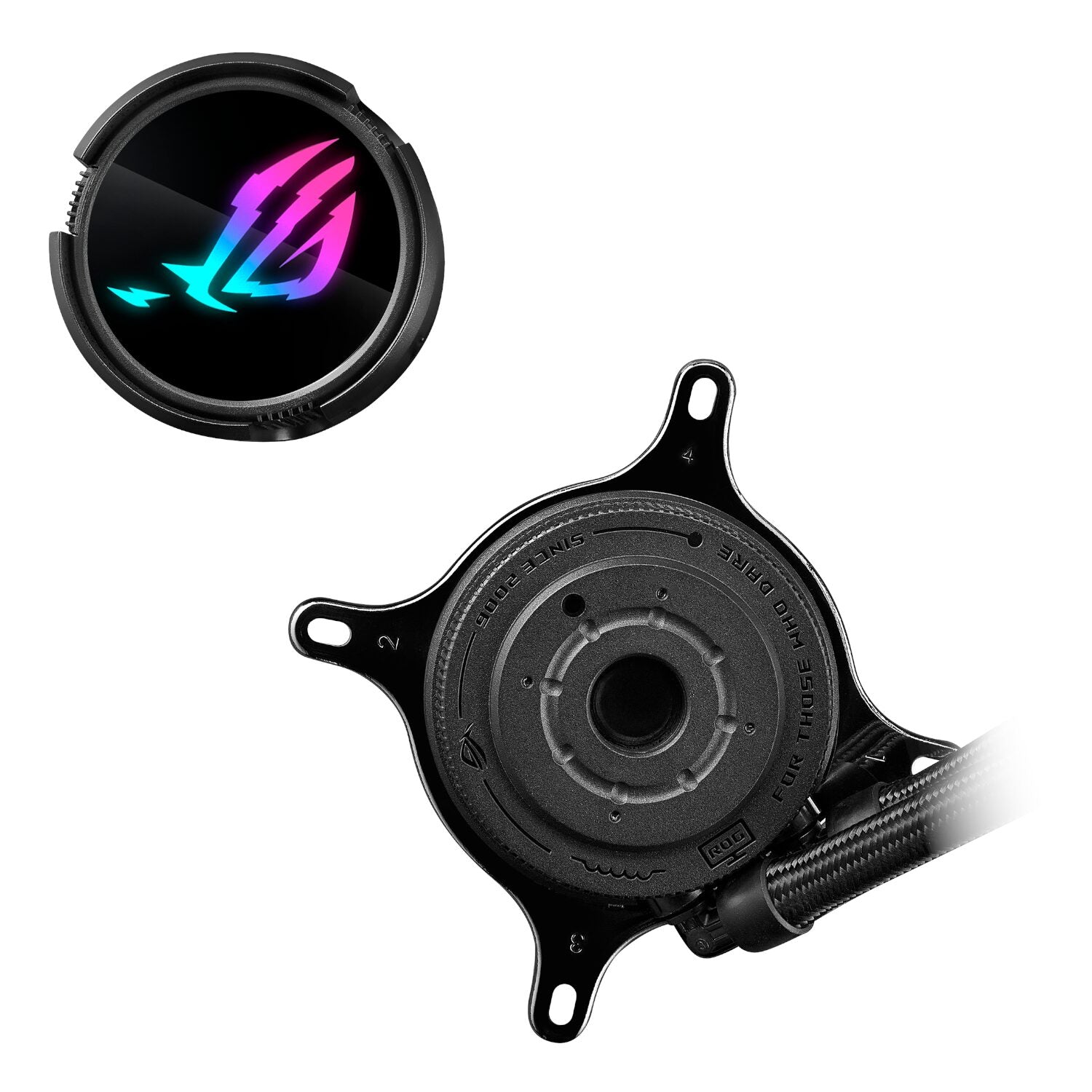ASUS ROG Strix LC III 360 ARGB Liquid CPU Cooler - Black – image 4