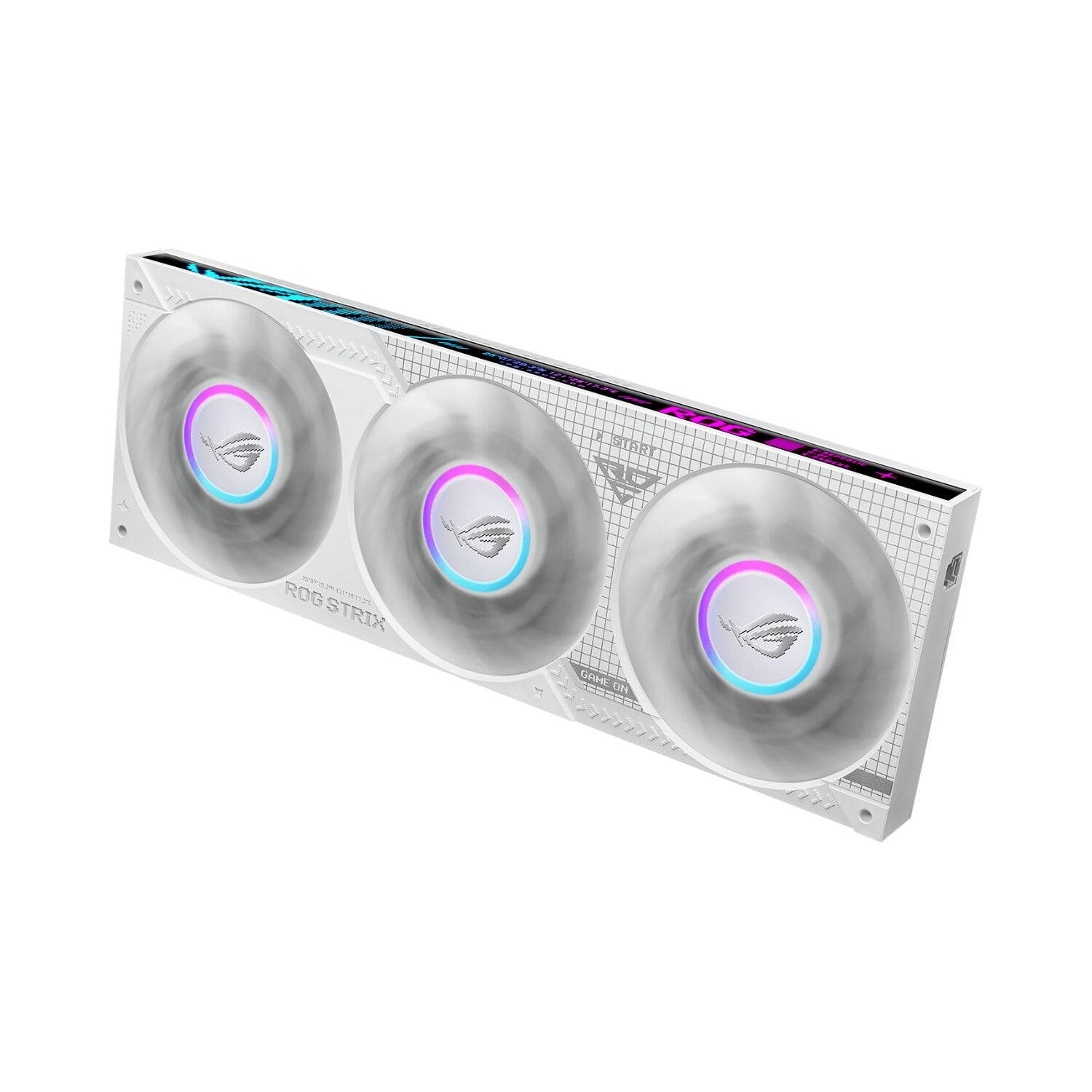 Asus ROG Strix LC IV 360 ARGB LCD White Edition – image 2