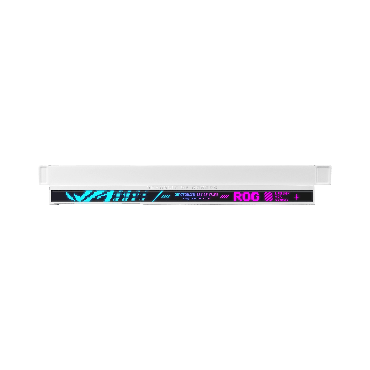 Asus ROG Strix LC IV 360 ARGB LCD White Edition – image 4